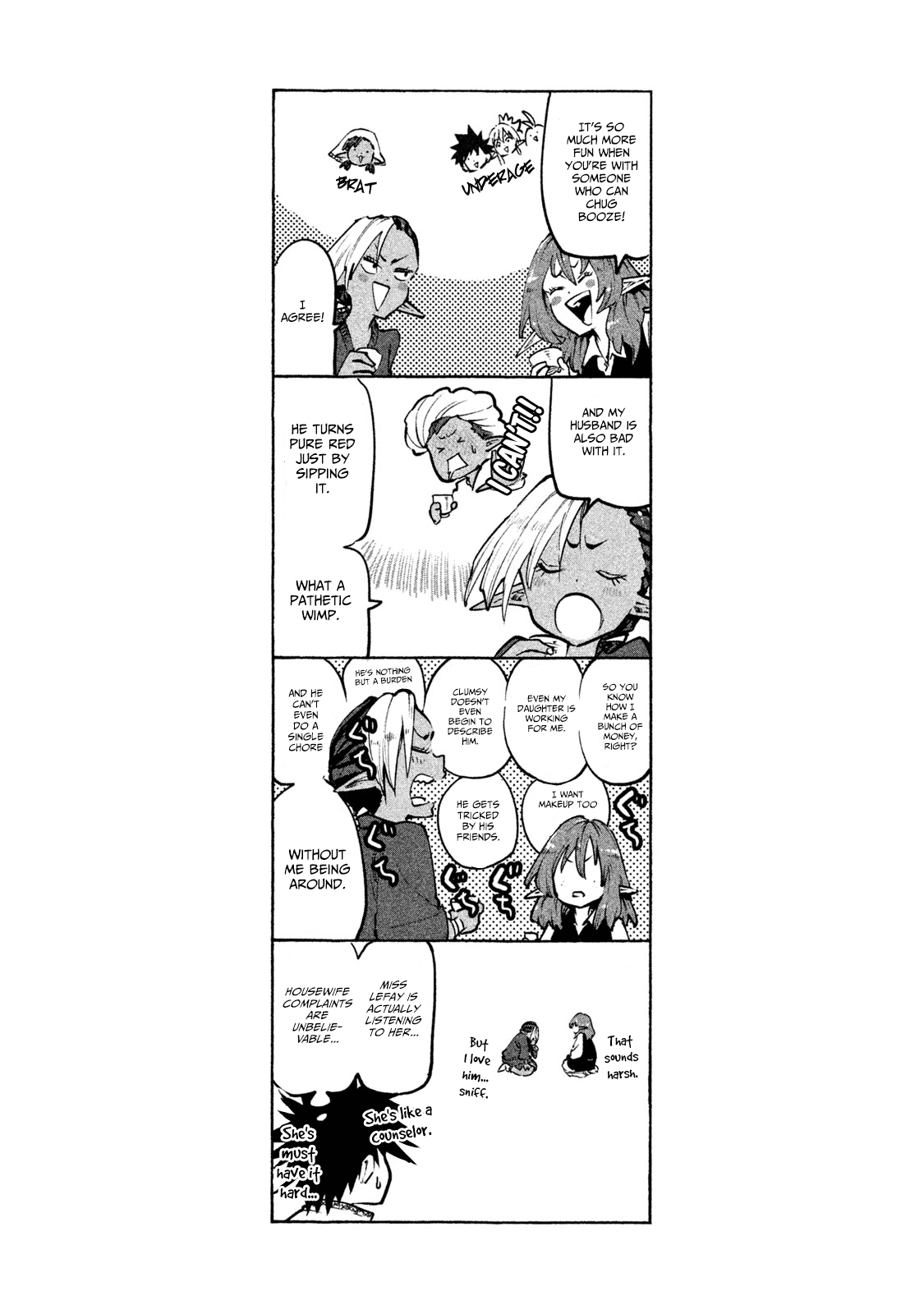 Mazumeshi Elf to Yuboku gurashi Chapter 18 20